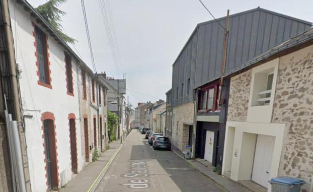 Nantes-Talensac Apartamento Exterior foto